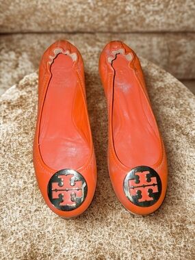 Tory Burch Reva Flats sz 6 1/2